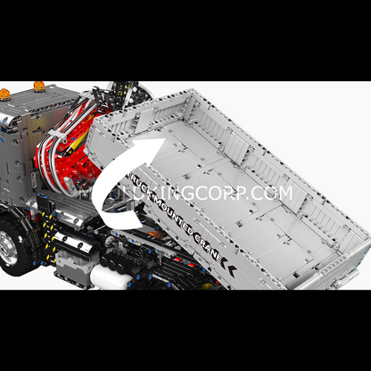 Mould King 19016 Remote Controlled Crane Truck Building Set | 3,757 Pcs