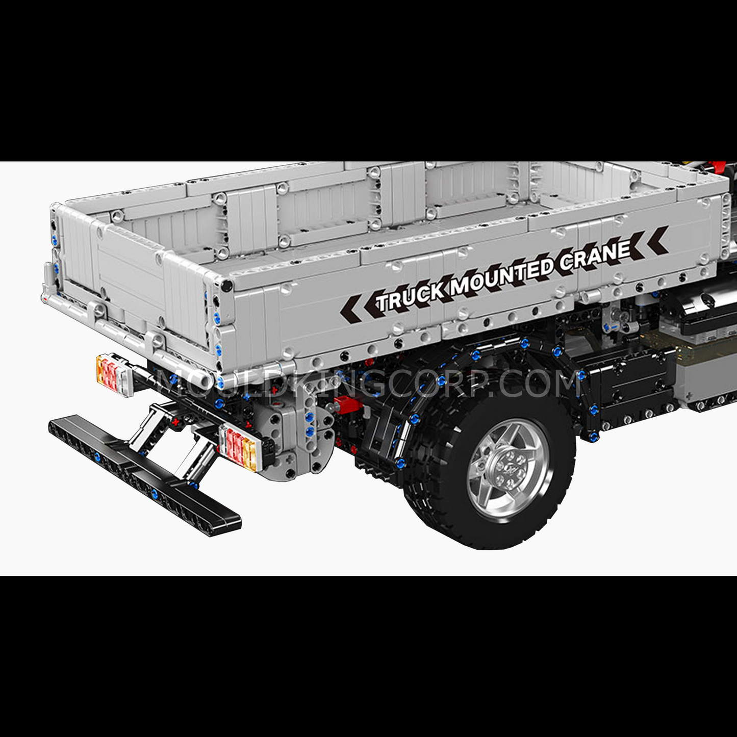 Mould King 19016 Remote Controlled Crane Truck Building Set | 3,757 Pcs