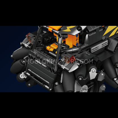 Mould King 20016 Mecanum ATV Remote Controlled Building Set | 617 PCS