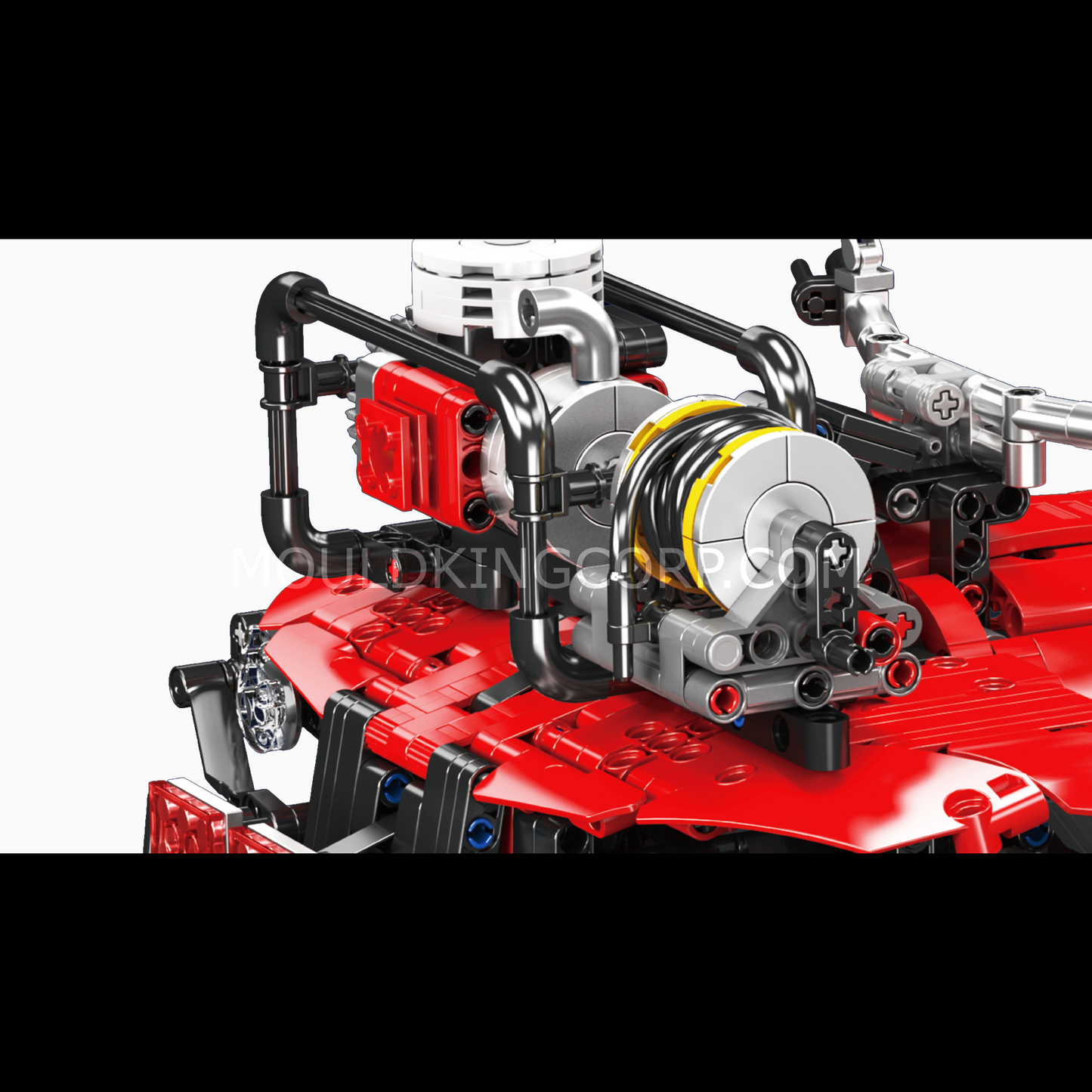 Mould King 23003 ATV Firefighting Rescue Vehicle Building Set | 2,100 Pcs