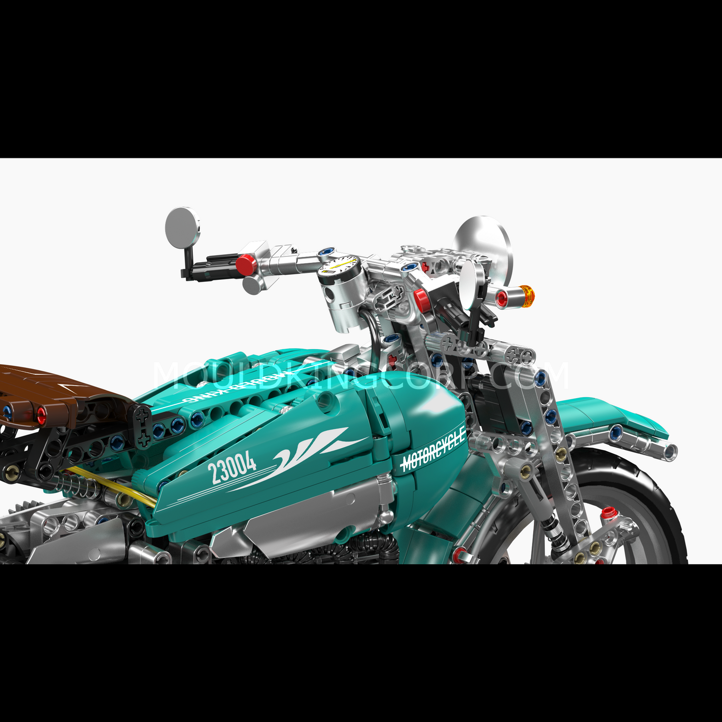 Mould King 23004 American Cruiser Motorcycle Building Set | 1,971 Pcs