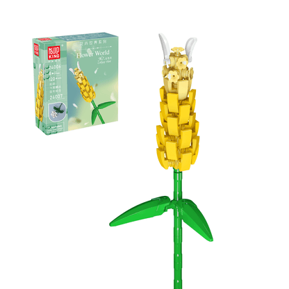 Mould King 24006 Lollipop Flower Building Set | 120 PCS