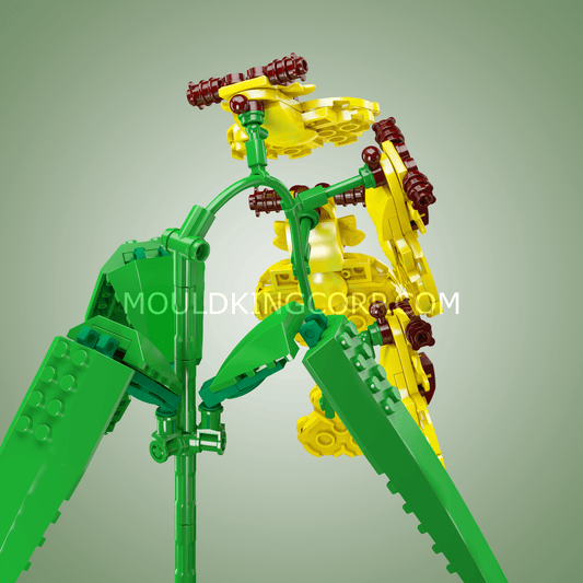 Mould King 24009 Dancing Lady Orchid Building Set | 237 PCS