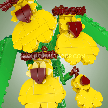 Mould King 24009 Dancing Lady Orchid Building Set | 237 PCS