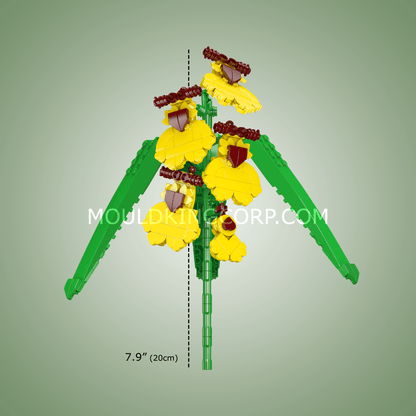 Mould King 24009 Dancing Lady Orchid Building Set | 237 PCS