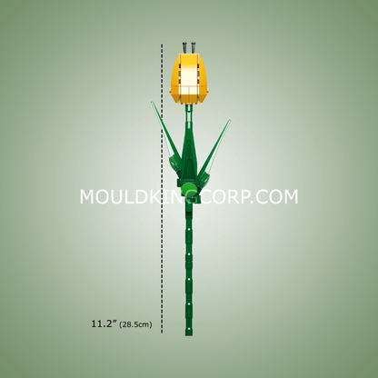 Mould King 24012 Tulip Bud Artificial Building Set | 83 PCS