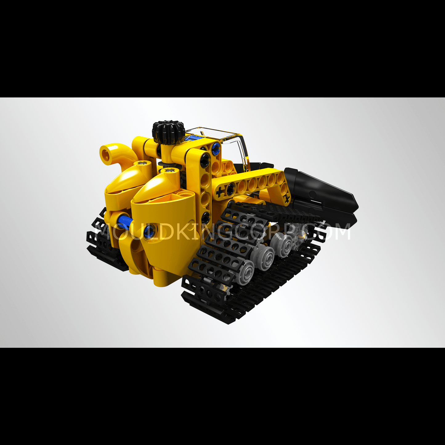 Mould King 24015 Crawler Wrecker Building Toy Set | 188 PCS