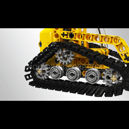 Mould King 24015 Crawler Wrecker Building Toy Set | 188 PCS
