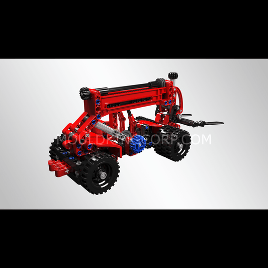 Mould King 24016 Telehandler Building Toy Set | 218 PCS