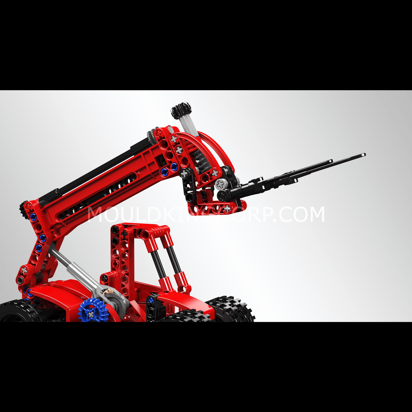 Mould King 24016 Telehandler Building Toy Set | 218 PCS