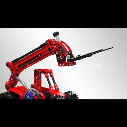 Mould King 24016 Telehandler Building Toy Set | 218 PCS