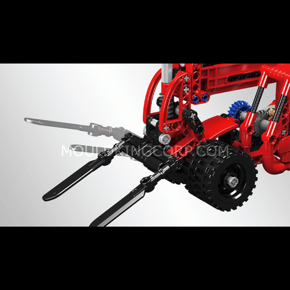Mould King 24016 Telehandler Building Toy Set | 218 PCS