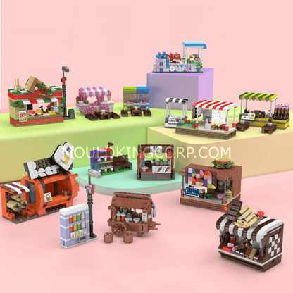 Mould King 24028 BBQ Stand Building Toy Set | 249 Pcs