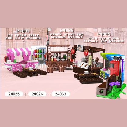 Mould King 24029 Beer House Building Toy Set | 278 Pcs