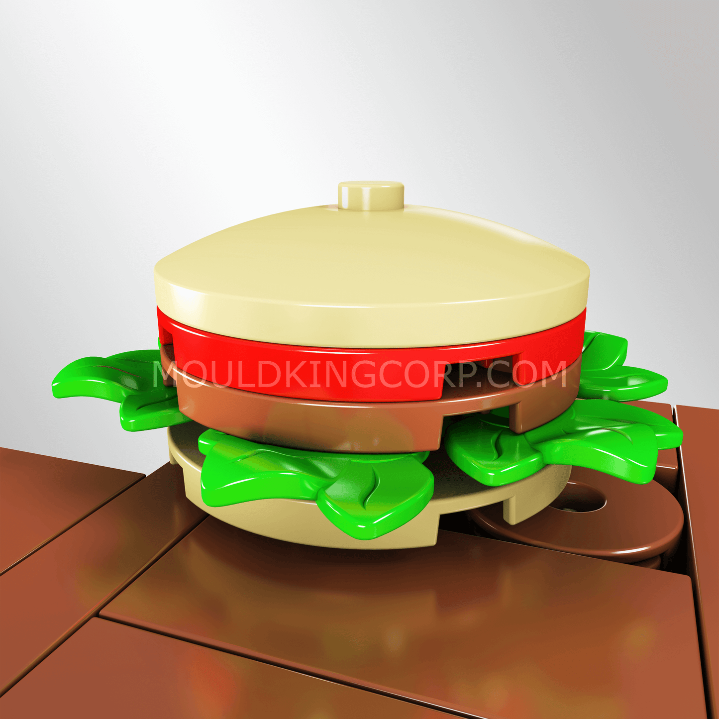 Mould King 24028 BBQ Stand Building Toy Set | 249 Pcs