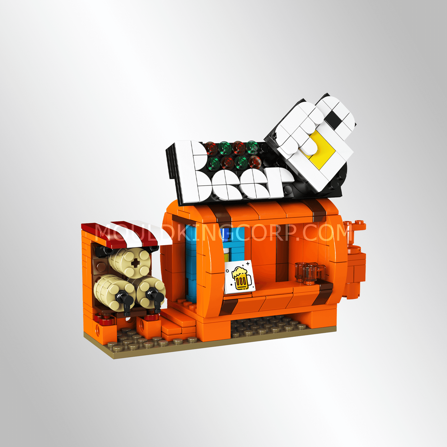 Mould King 24029 Beer House Building Toy Set | 278 Pcs