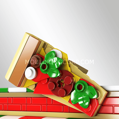 Mould King 24031 Pizza Store Building Toy Set | 246 Pcs
