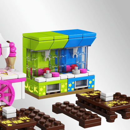 Mould King 24033 Ice Scream Truck & Claw Machine Building Set | 269 Pcs