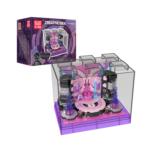 Mould King 24041 Surprise Music Stage Buidling Set | 321 Pcs