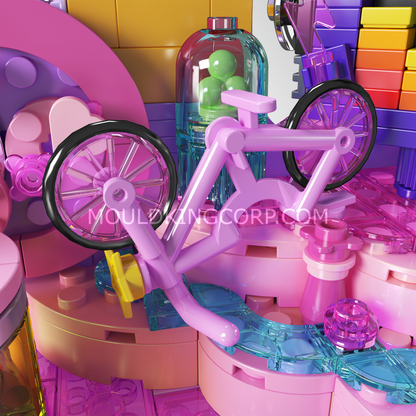 Mould King 24042 Video Game Stage Building Set | 364 Pcs