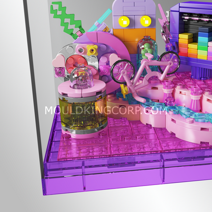Mould King 24042 Video Game Stage Building Set | 364 Pcs