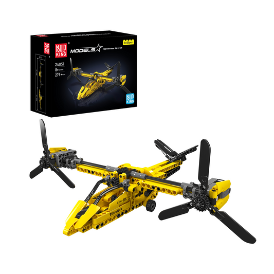 Mould King 24051 Tiltrotor Aircraft Building Set | 279 Pcs