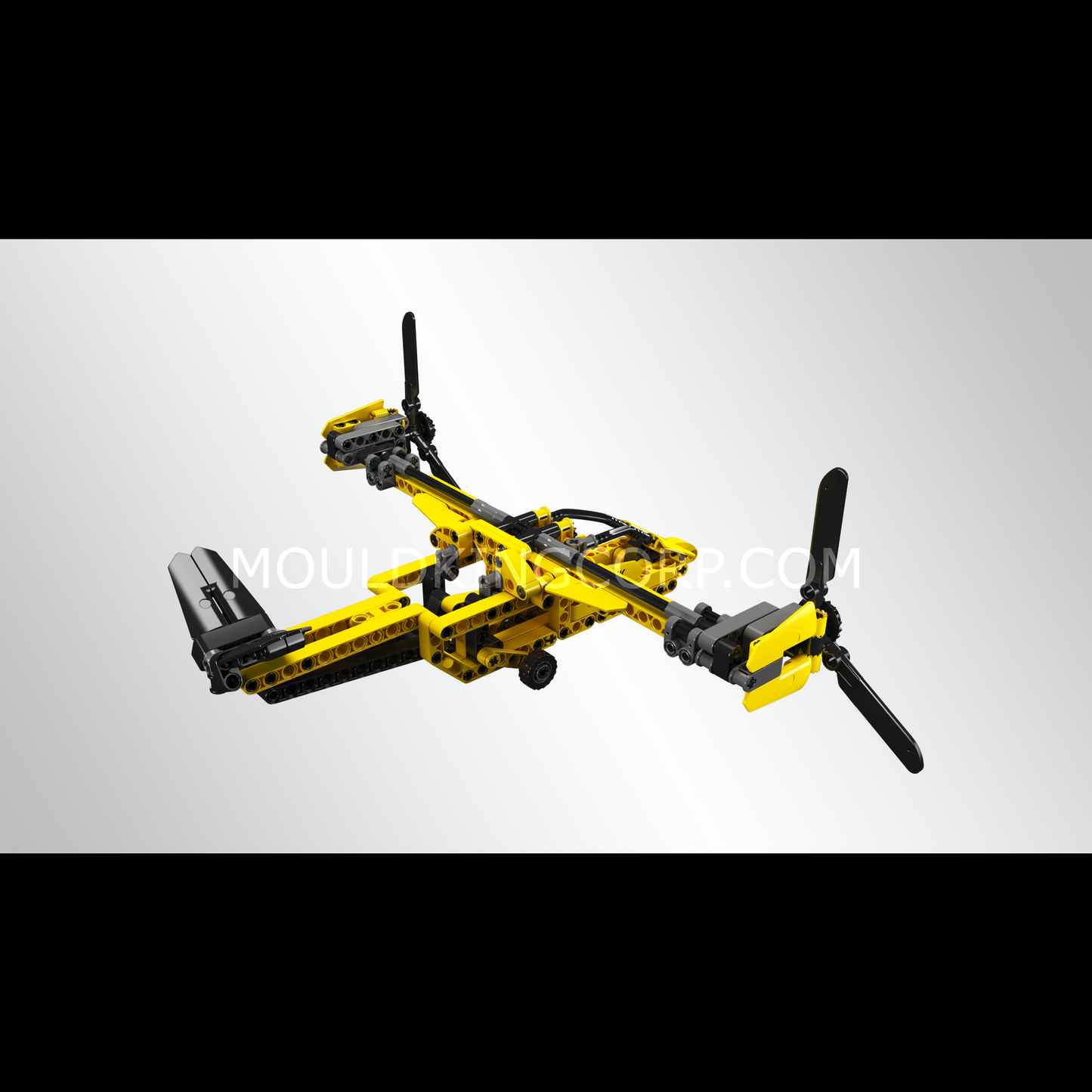 Mould King 24051 Tiltrotor Aircraft Building Set | 279 Pcs