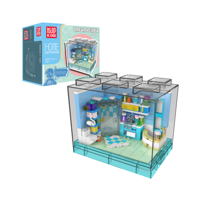 Mould King 24057 HOME Bathroom Building Set | 312 Pcs