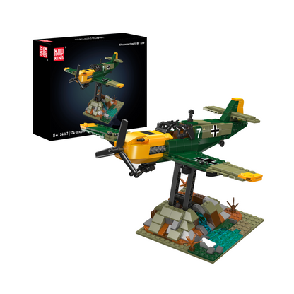 Mould King 24067 Messerschmitt BF 109 Aircraft Building Set | 574 Pcs
