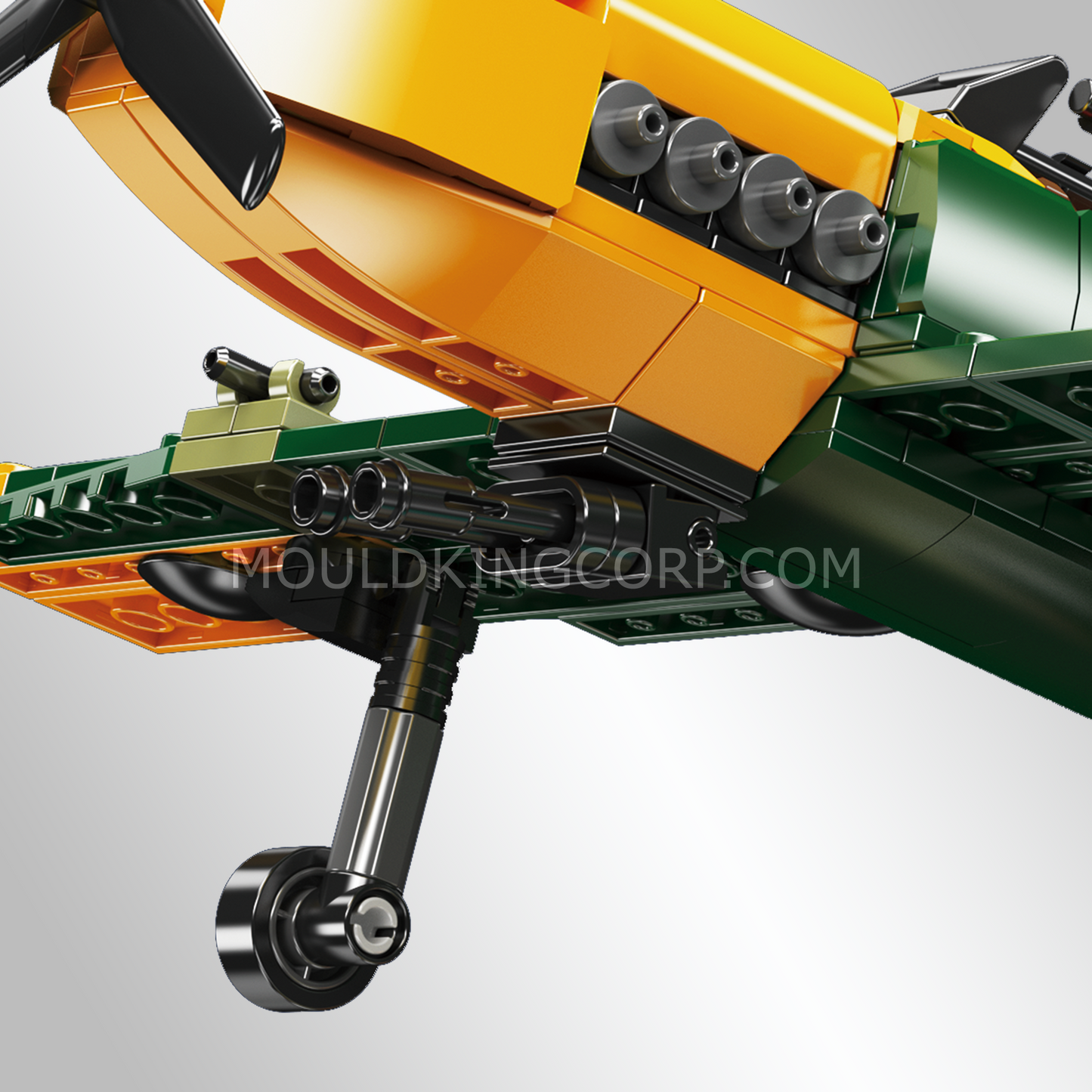 Mould King 24067 Messerschmitt BF 109 Aircraft Building Set | 574 Pcs