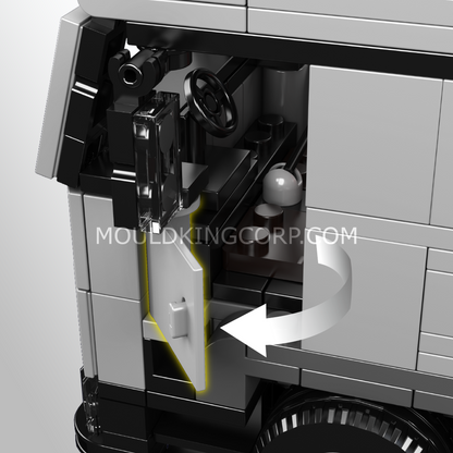 Mould King 24070 Container Truck Building Set | 548 Pcs