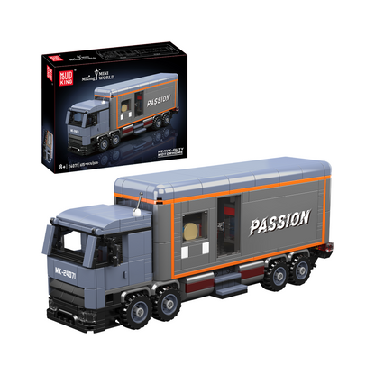 Mould King 24071 Heavy-Duty Motorhome Building Set | 615 Pcs
