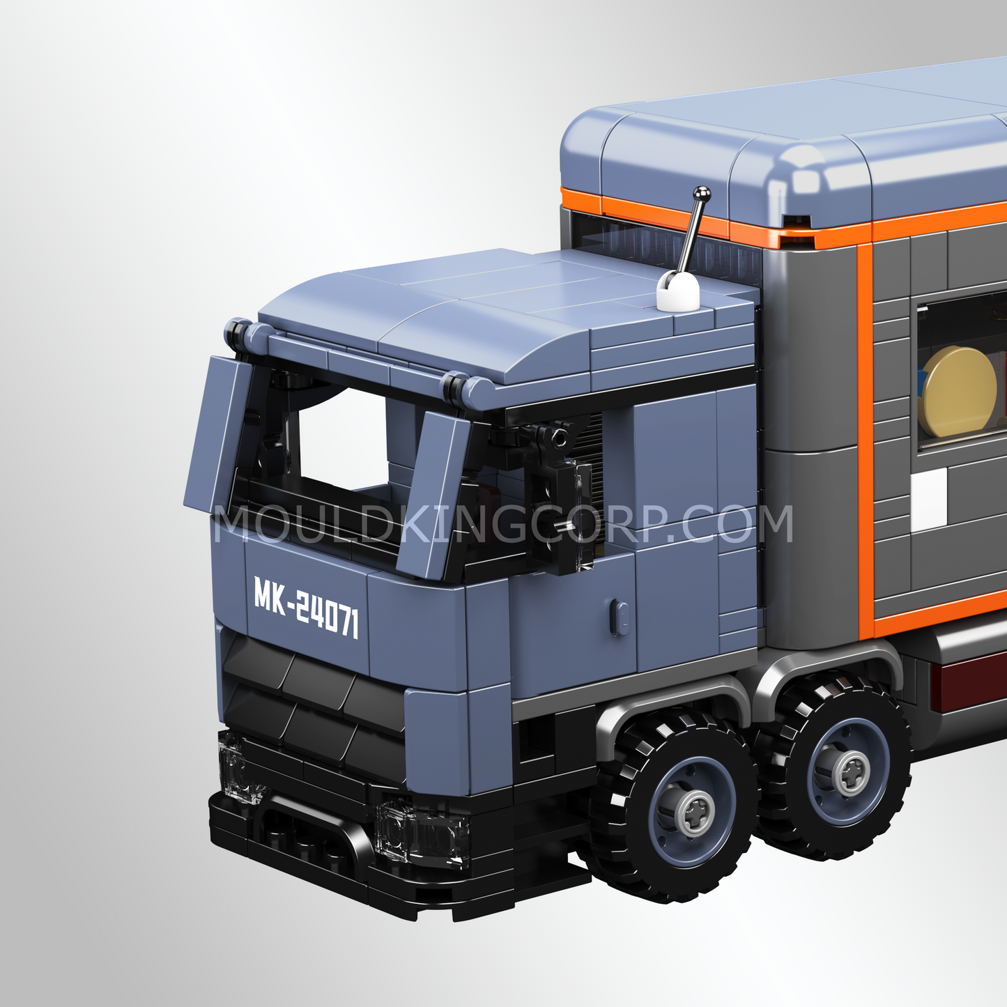 Mould King 24071 Heavy-Duty Motorhome Building Set | 615 Pcs
