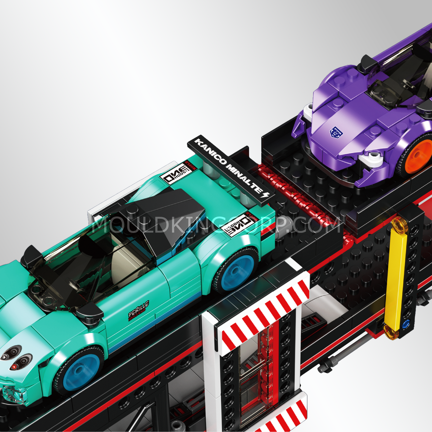 Mould King 24078 Sports Car Transporter Truck Building Set | 997 Pcs