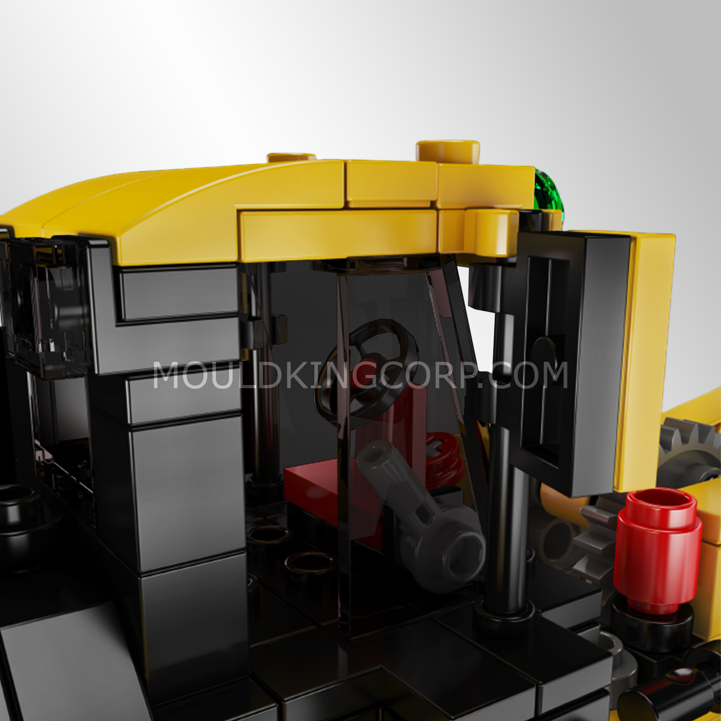 Mould King 24083 Wheel Loader Construction Vehicle Building Set | 456 Pcs