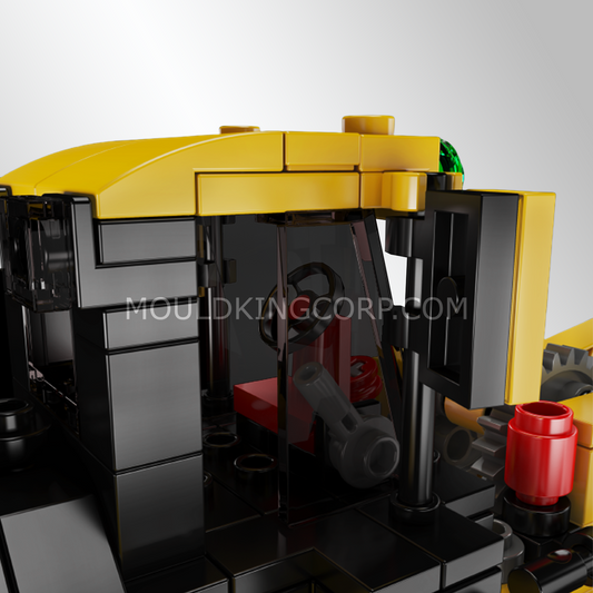 Mould King 24083 Wheel Loader Construction Vehicle Building Set | 456 Pcs