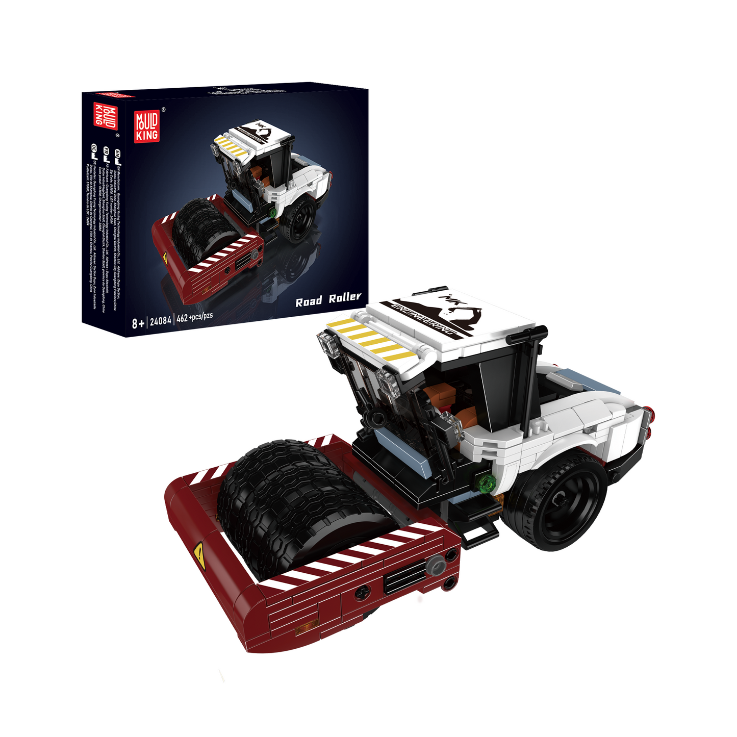 Mould King 24084 Road Roller Building Set | 462 Pcs