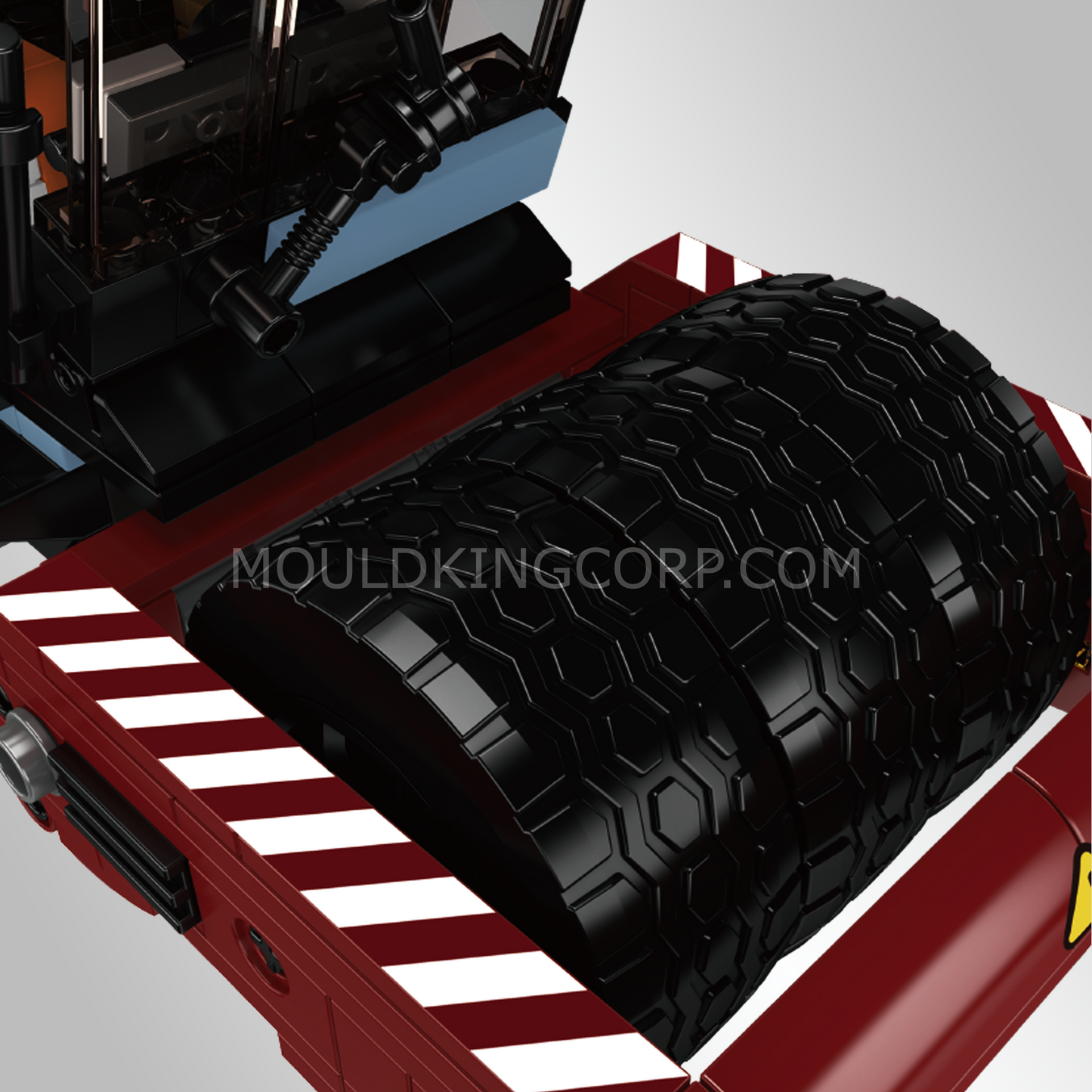 Mould King 24084 Road Roller Building Set | 462 Pcs