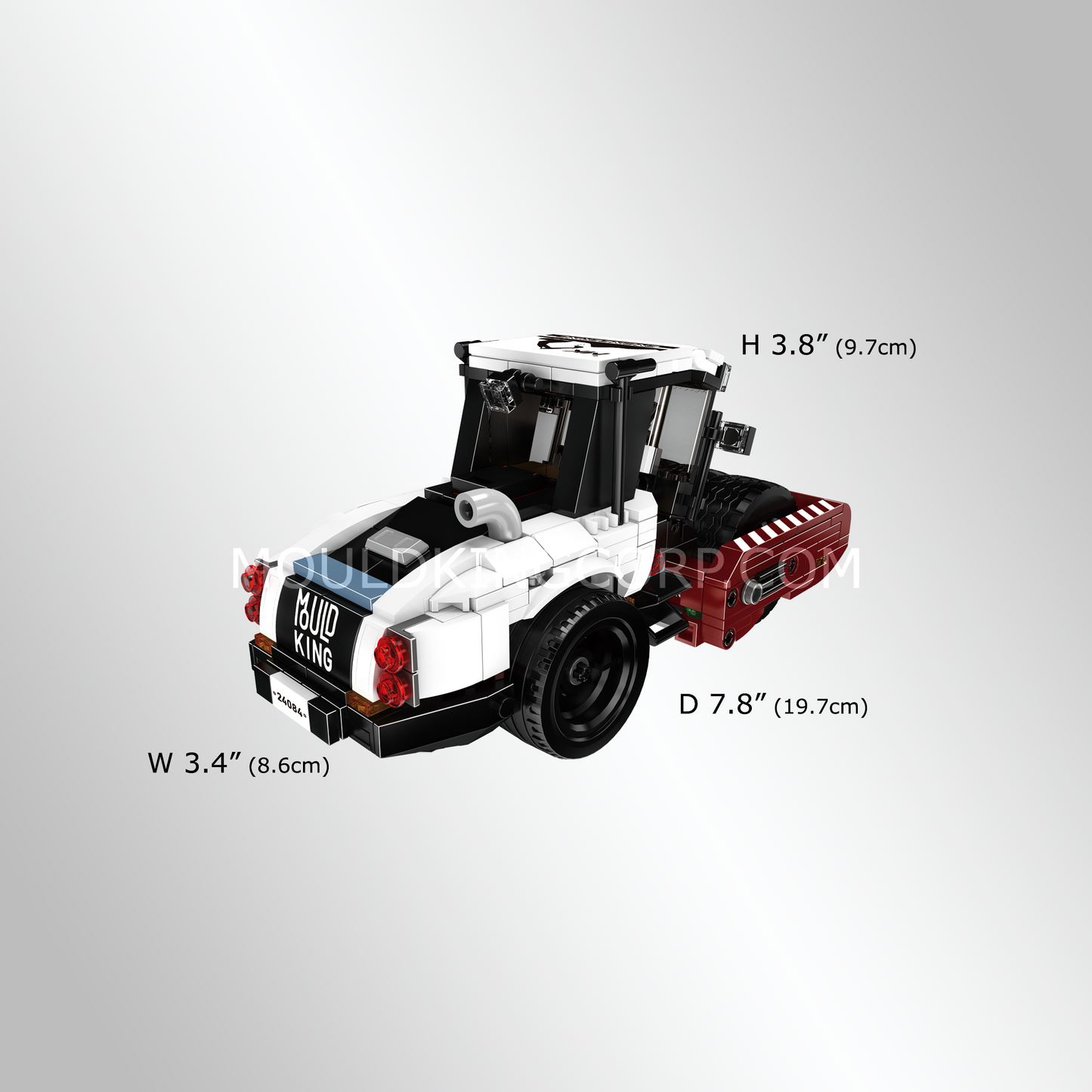 Mould King 24084 Road Roller Building Set | 462 Pcs