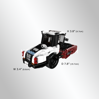 Mould King 24084 Road Roller Building Set | 462 Pcs