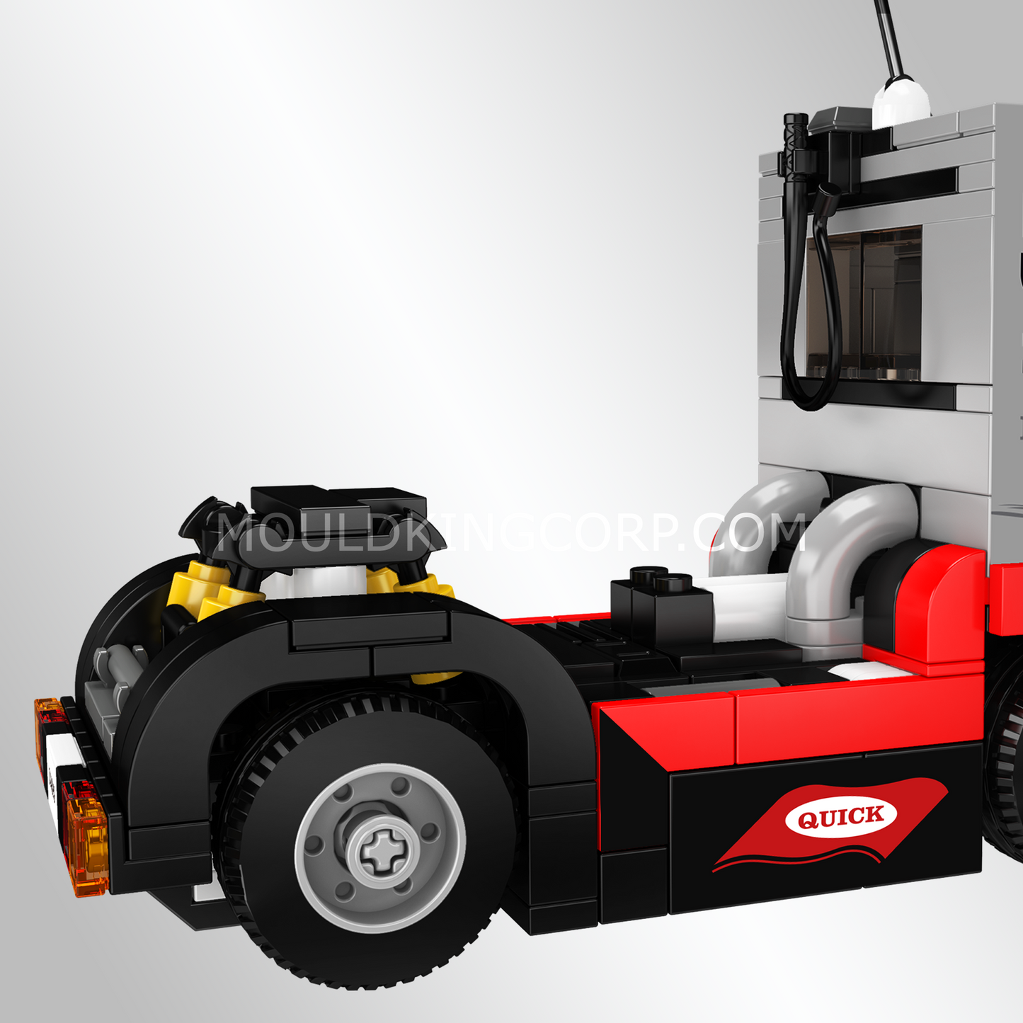 Mould King 24085 Racing Truck Building Set | 491 Pieces