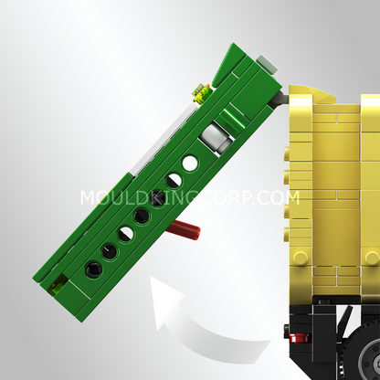 Mould King 24088 Eco-Friendly Garbage Truck Building Set | 646 Pcs