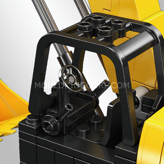 Mould King 24089 Mini Excavator Building Set | 705 PCS