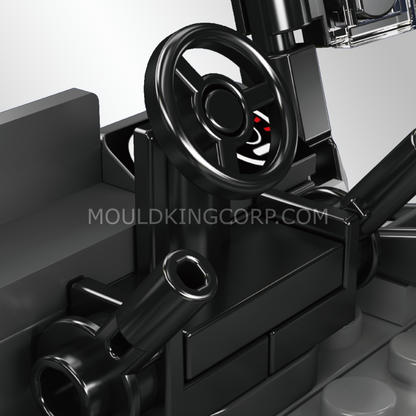 Mould King 24091 Mini Combine Harvester Building Set | 510 Pcs