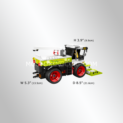 Mould King 24091 Mini Combine Harvester Building Set | 510 Pcs