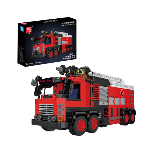 Mould King 24094 Urban Rescue Fire Truck Building Set | 752 Pcs