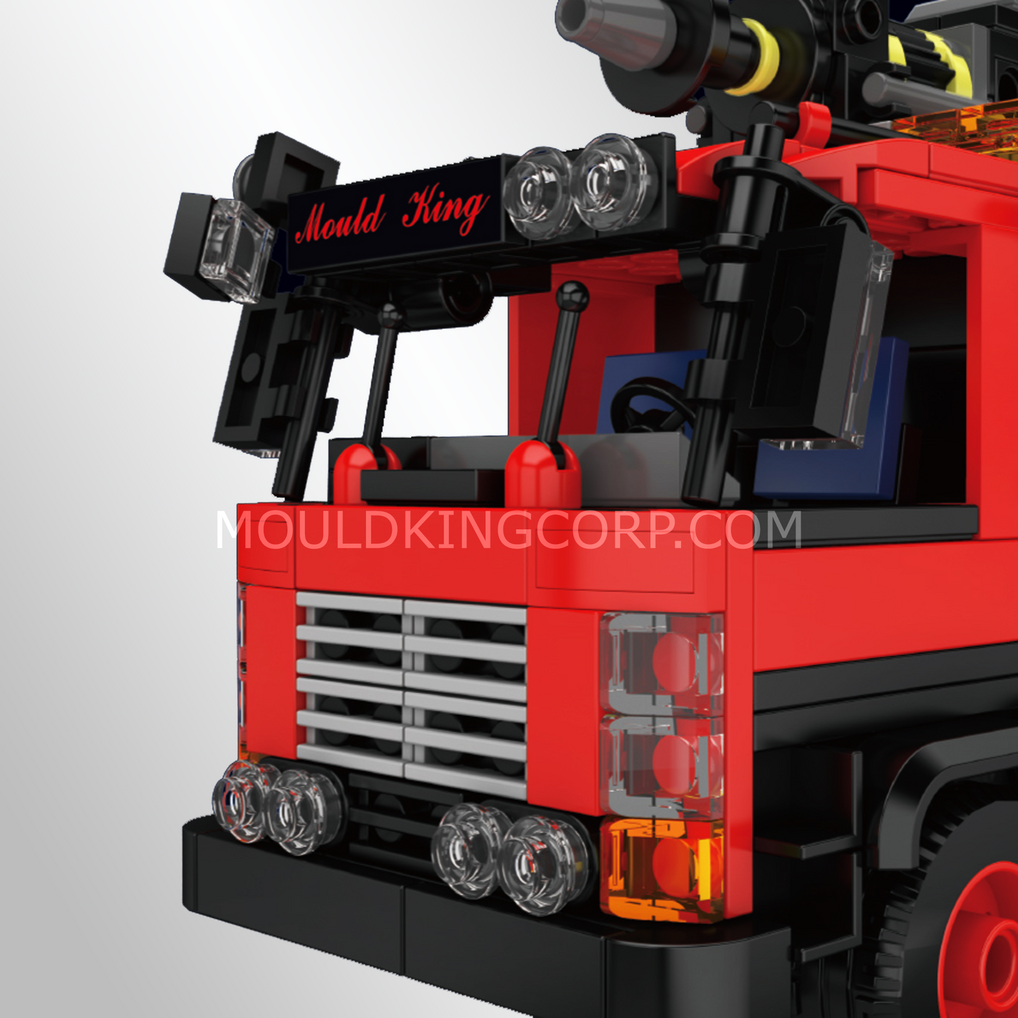 Mould King 24094 Urban Rescue Fire Truck Building Set | 752 Pcs