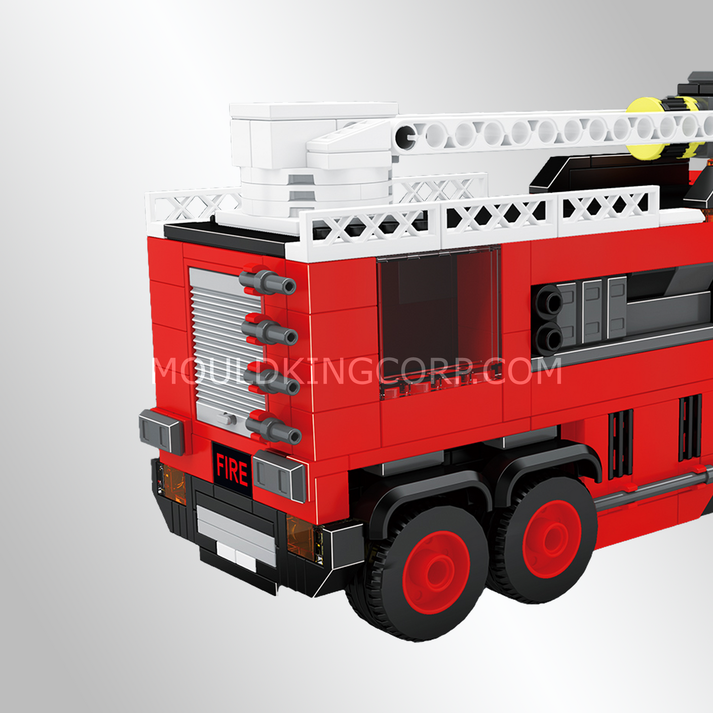 Mould King 24094 Urban Rescue Fire Truck Building Set | 752 Pcs