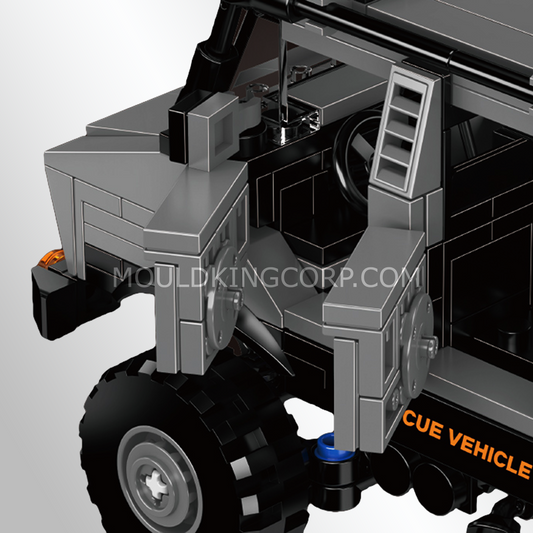 Mould King 24102 Rescue Vehicle Building Set | 510 Pcs