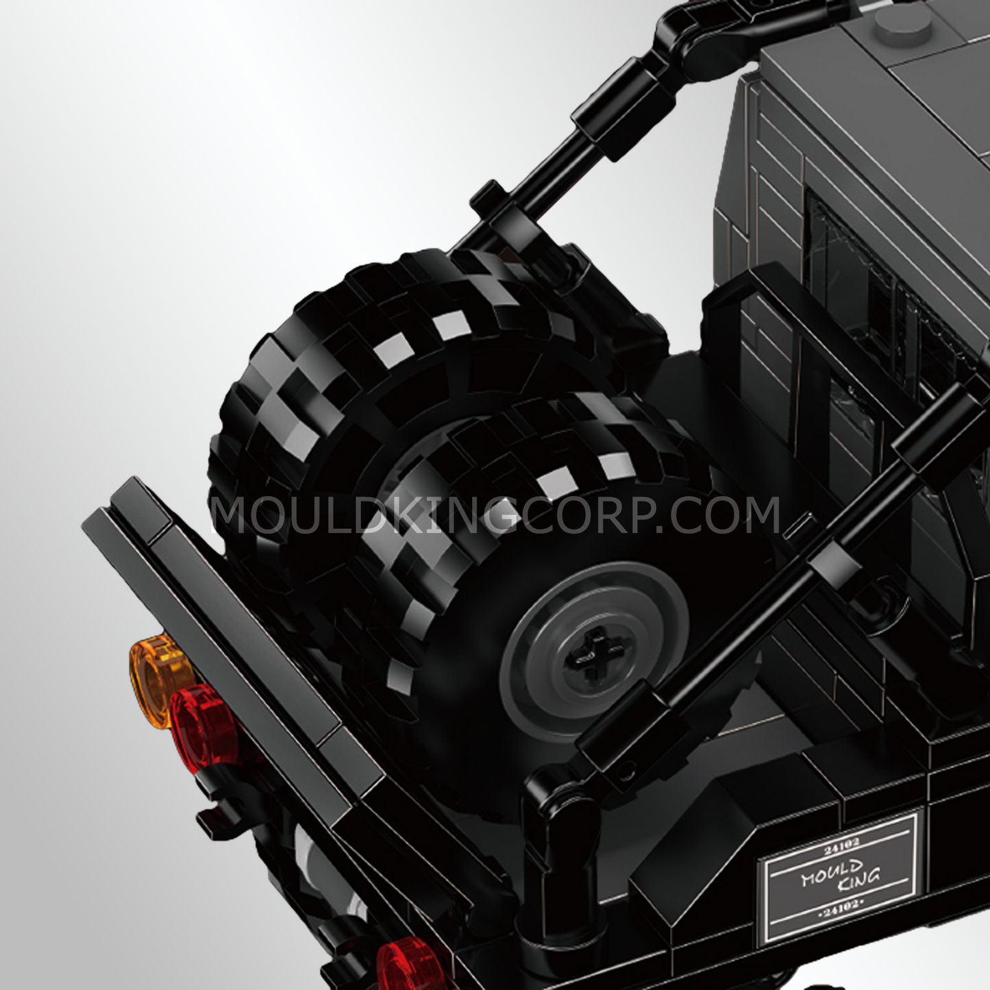 Mould King 24102 Rescue Vehicle Building Set | 510 Pcs